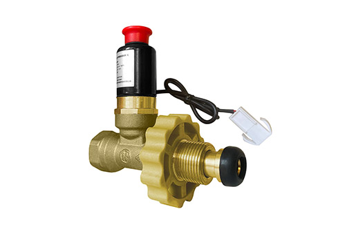 液化石油气钢瓶紧急切断阀-有线连接款